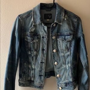 American Eagle Super Stretch Jean Jacket
